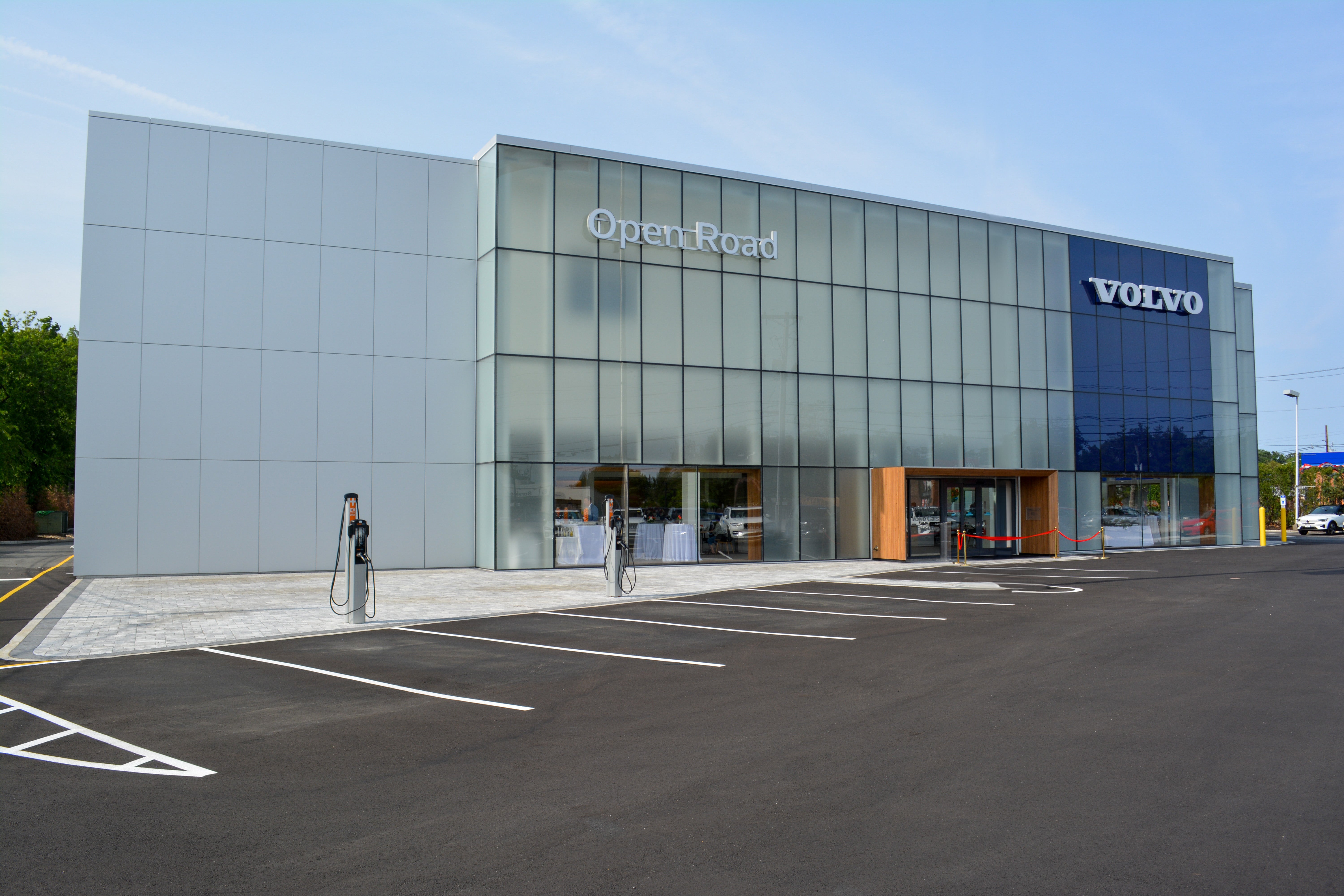 Volvo Edison's Grand Opening