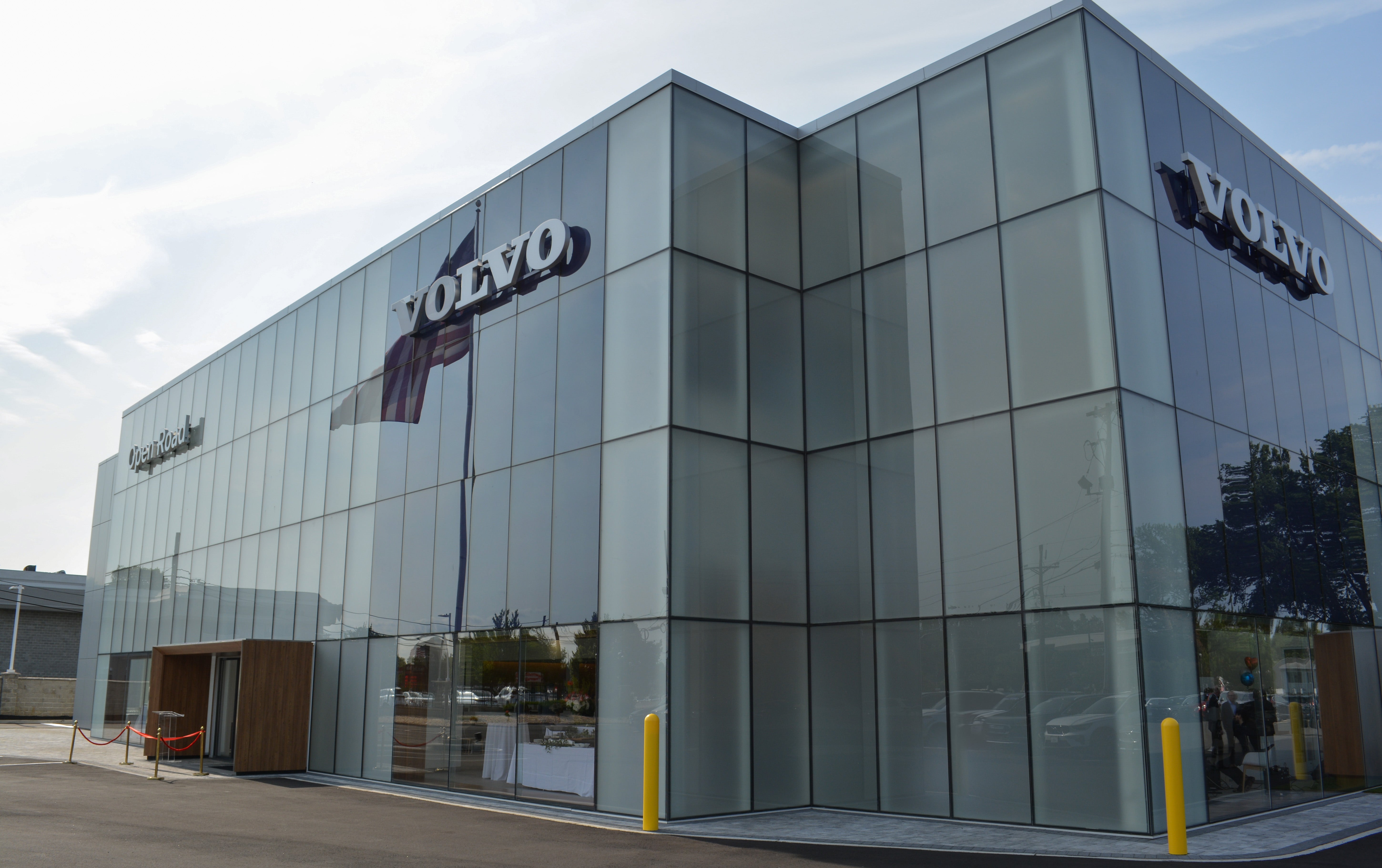 Volvo Edison's Grand Opening