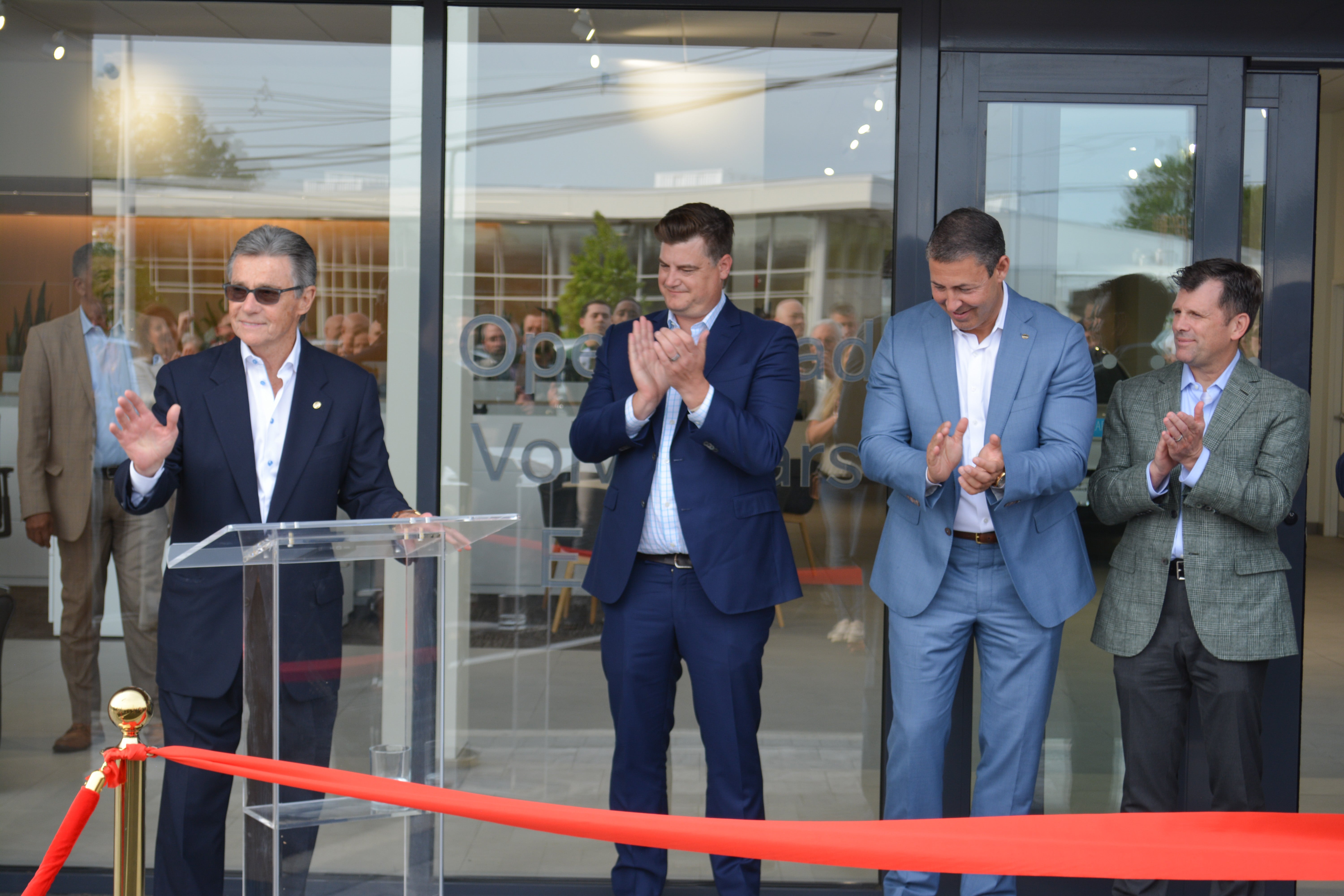 Volvo Edison's Grand Opening