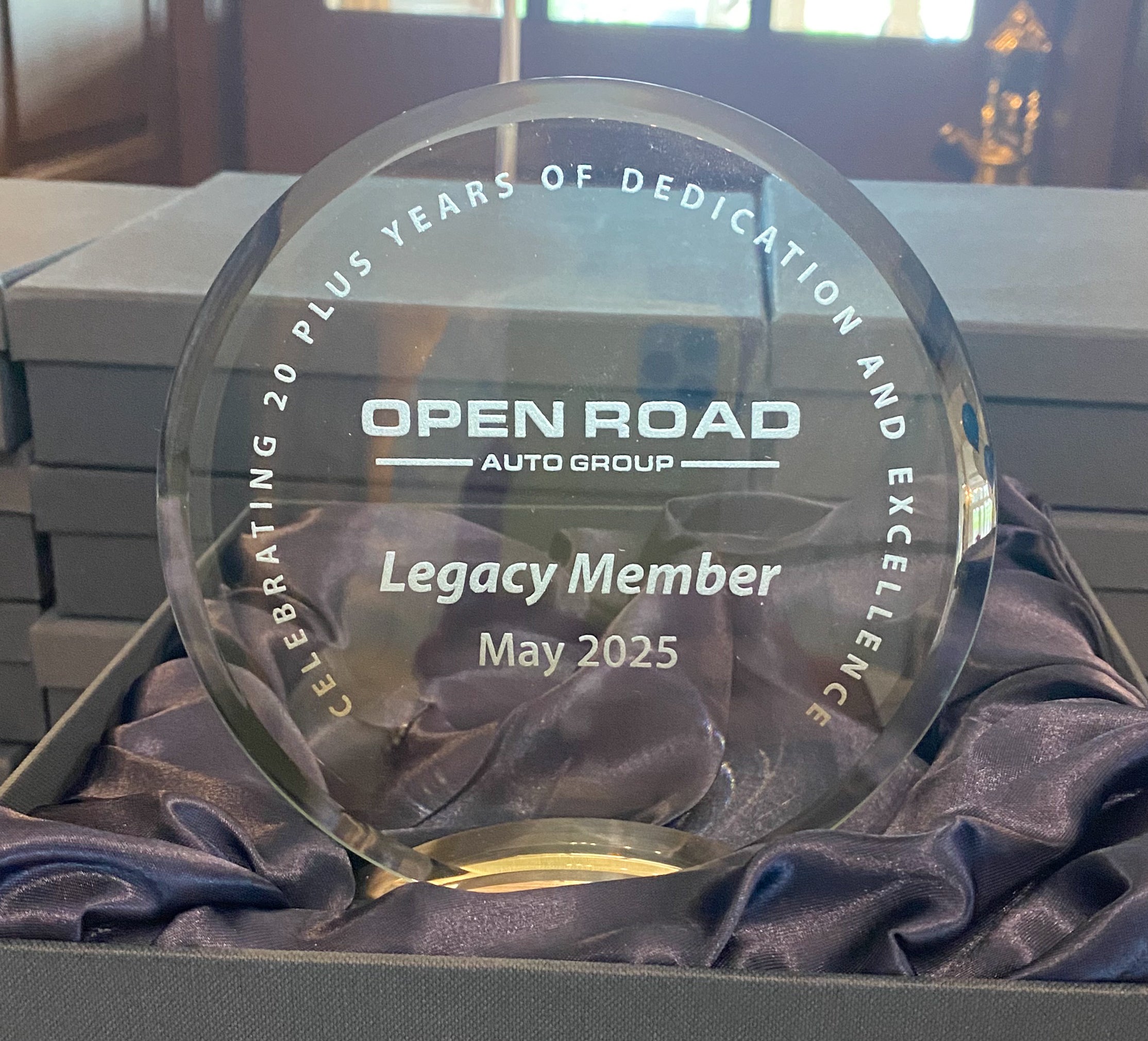 2025 Open Road Legacy Award