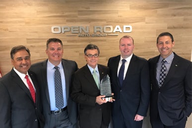 Open Road Automotive Group in NJ