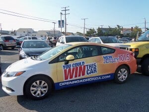 Open Road Honda Donates Honda Civic