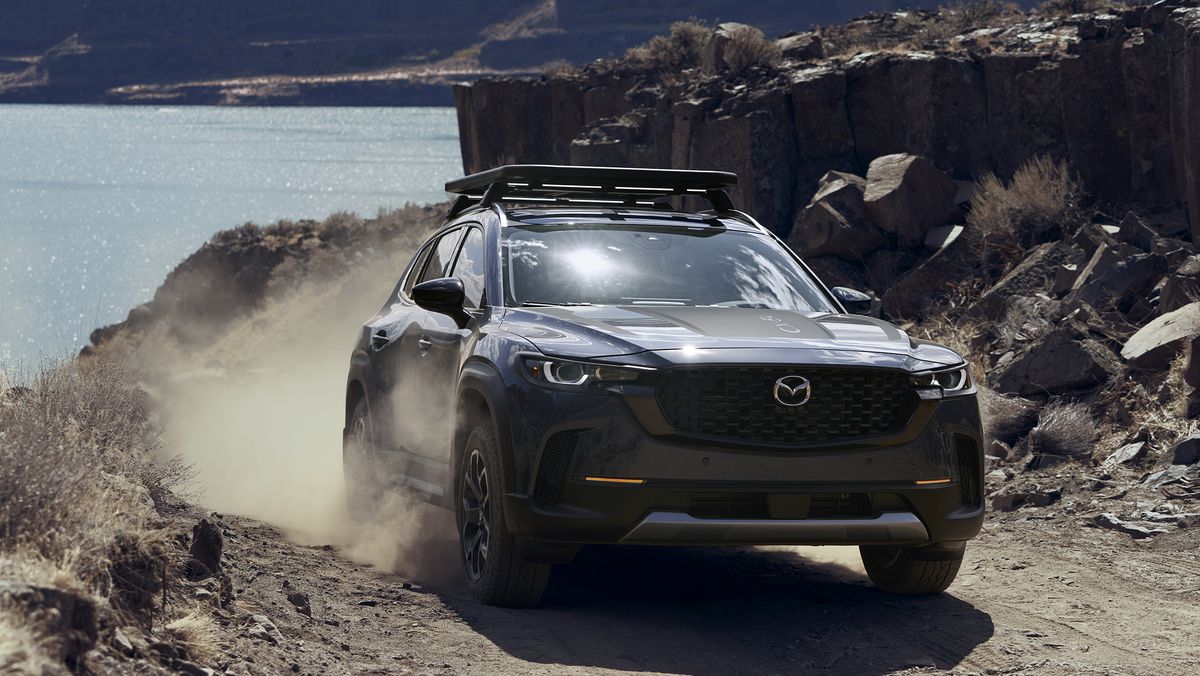 The All New Mazda CX-50