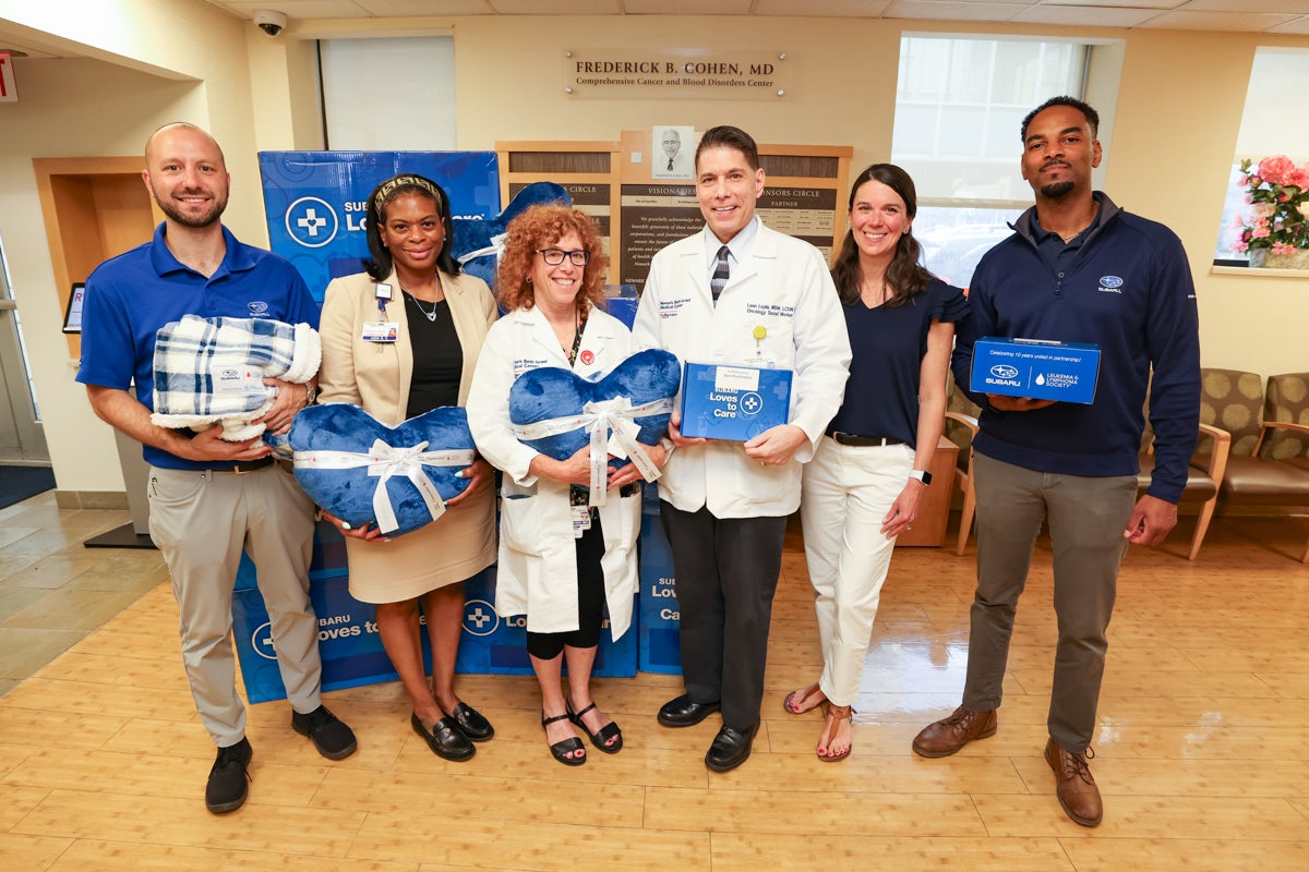 Open Road Subaru Leukemia Lymphoma Society 2025